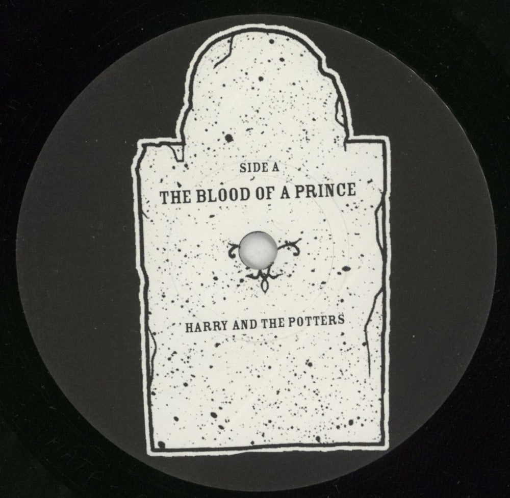 Harry And The Potters Scarred For Life US 7" vinyl single (7 inch record / 45) 95007SC873962