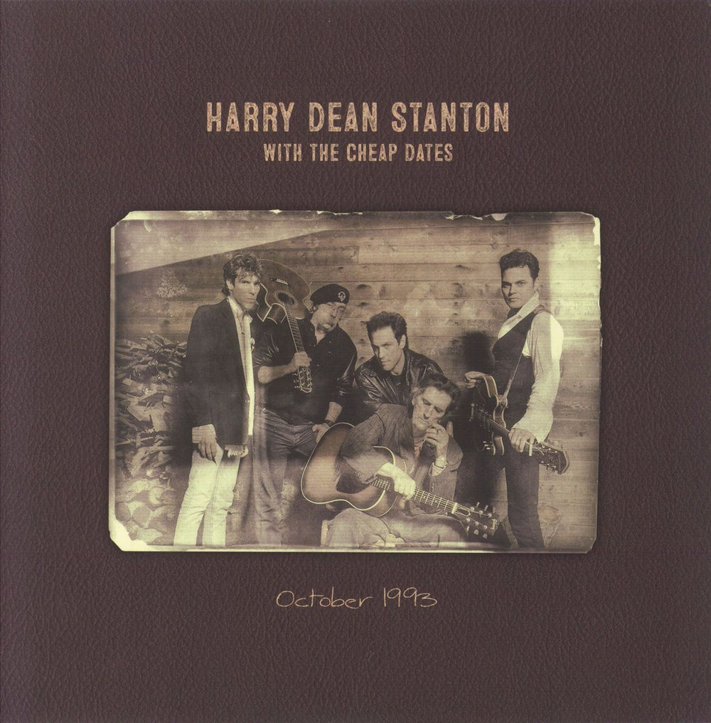 Harry Dean Stanton October 1993 US vinyl LP album (LP record) OVLP-414