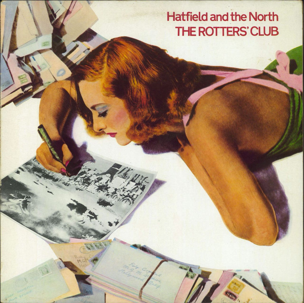 Hatfield And The North The Rotters' Club UK vinyl LP album (LP record) OVED132