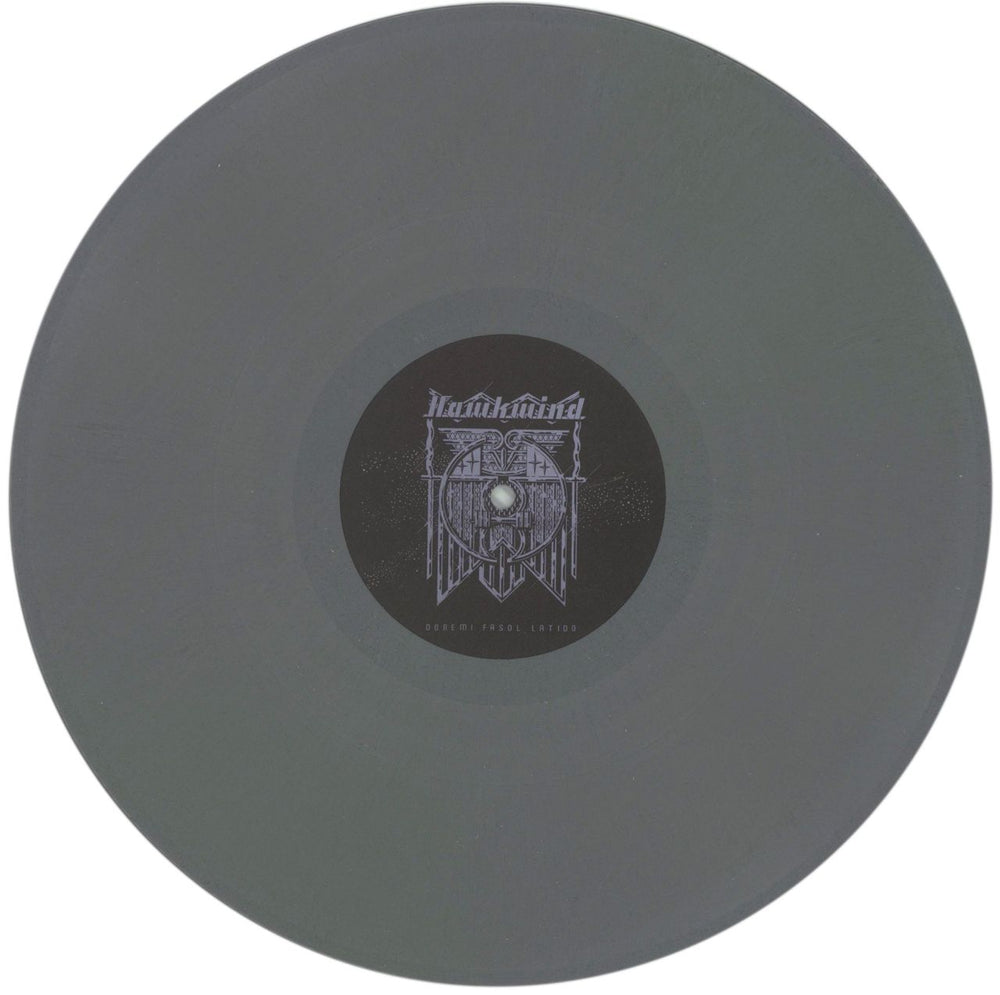 Hawkwind Doremi Fasol Latido - Grey Vinyl UK 2-LP vinyl record set (Double LP Album) HWK2LDO866829