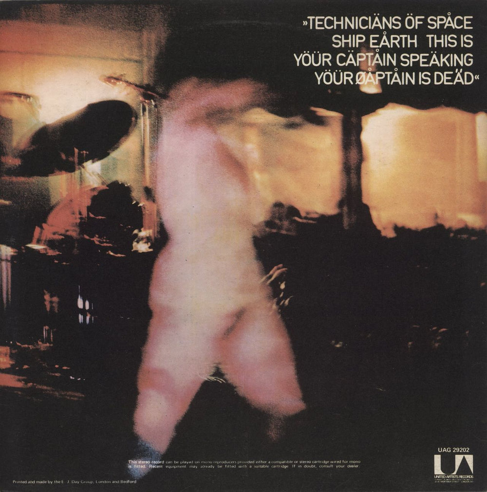 Hawkwind In Search Of Space - 1st + Booklet UK vinyl LP album (LP record)