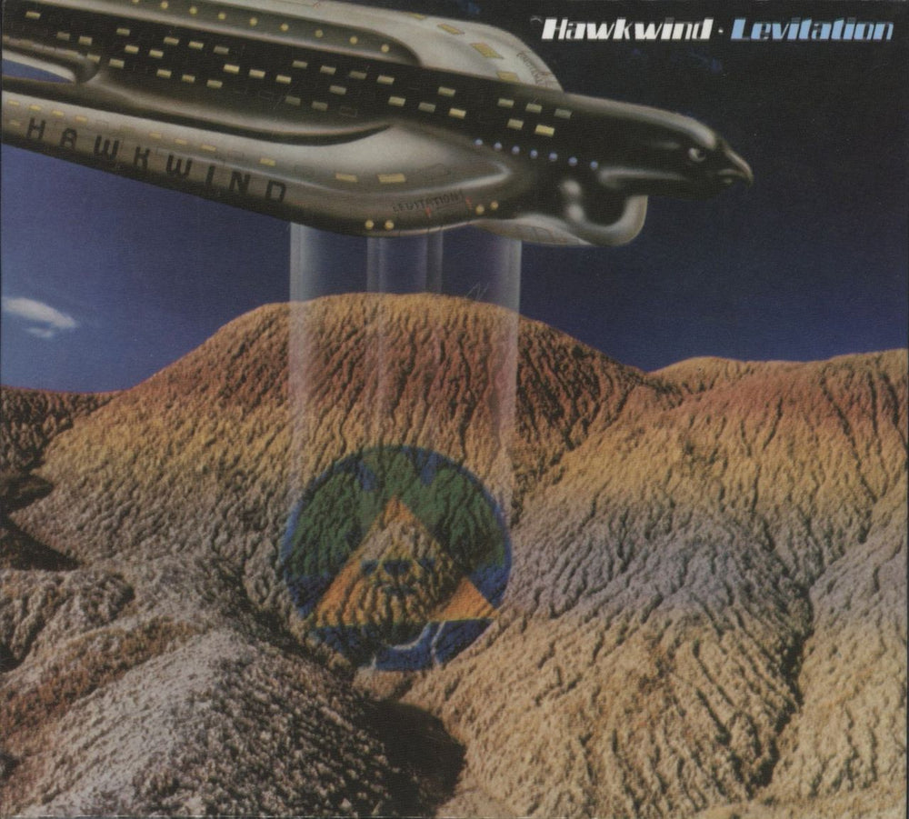 Hawkwind Levitation UK 3-CD album set (Triple CD) ATOMCD3016