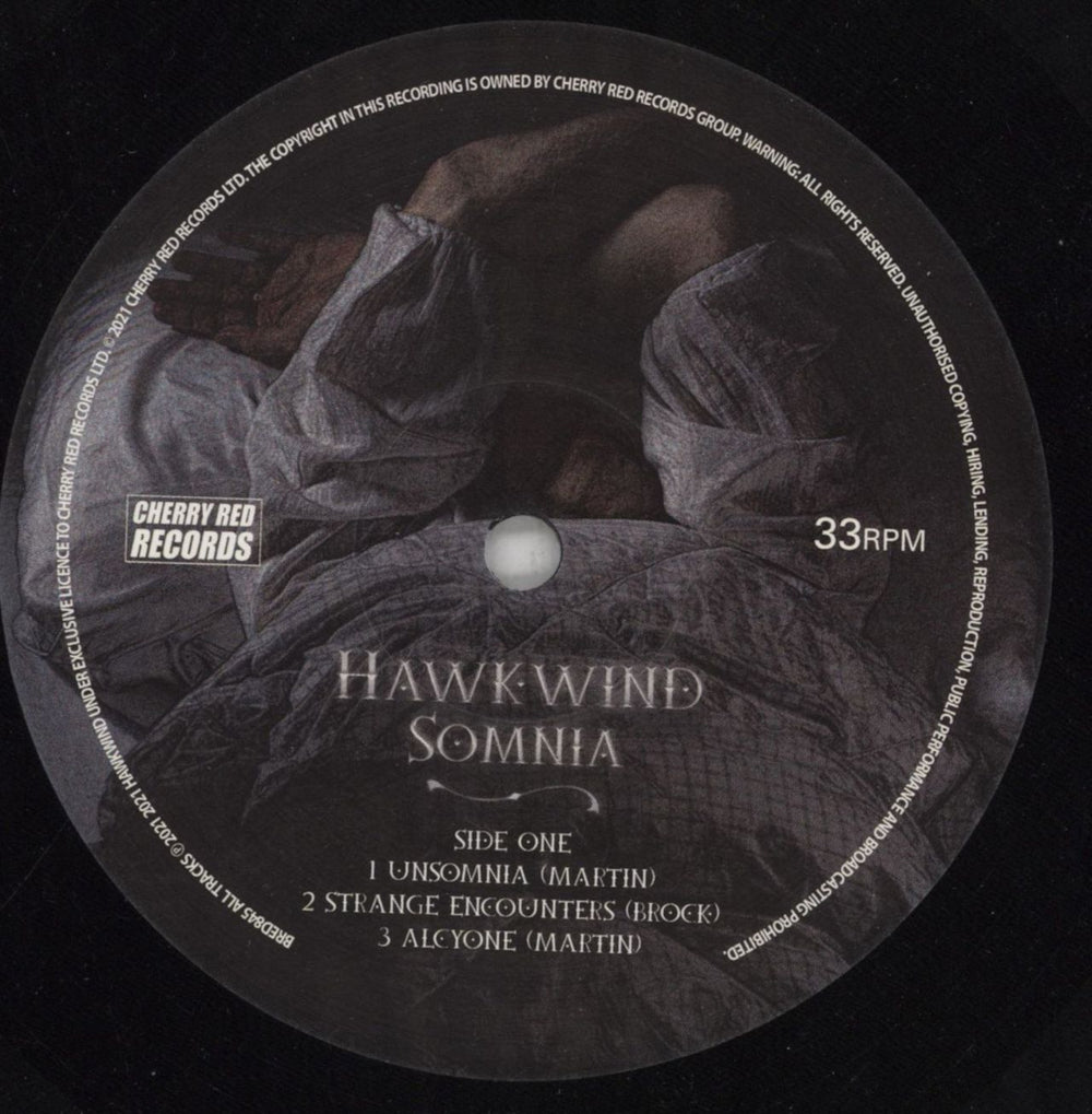 Hawkwind Somnia - 180 Gram Vinyl UK vinyl LP album (LP record) HWKLPSO849716
