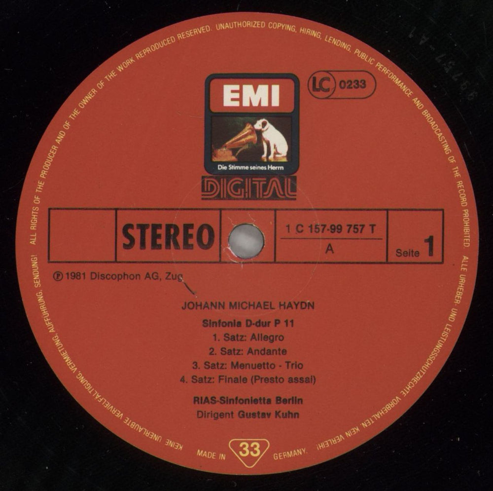 Hayden Hayden: Sechs Salzburger Sinfonien German Vinyl Box Set H10VXHA879976