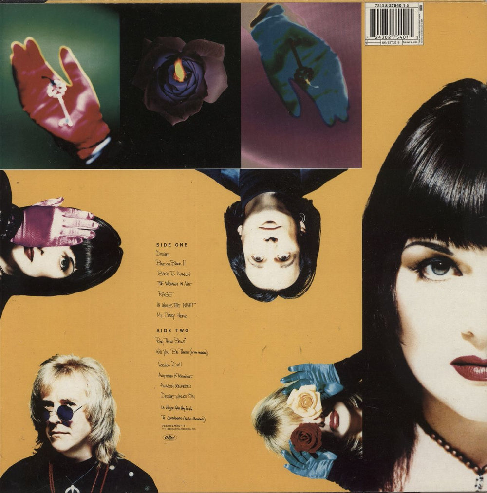 Heart Desire Walks On - EX UK vinyl LP album (LP record) 724382754015