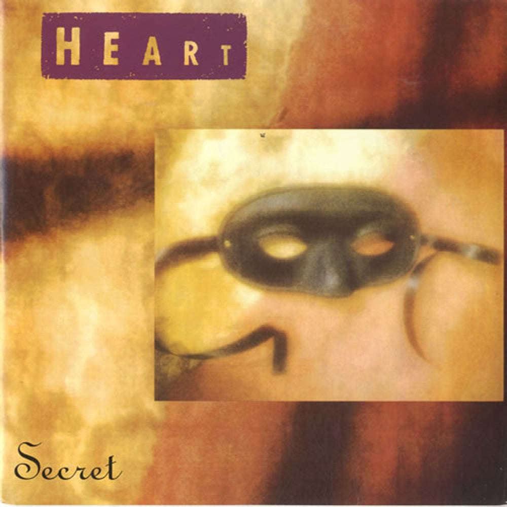 Heart Secret UK 7" vinyl single (7 inch record / 45) CL603