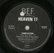 Heaven 17 Temptation UK 7" vinyl single (7 inch record / 45) H1707TE301215