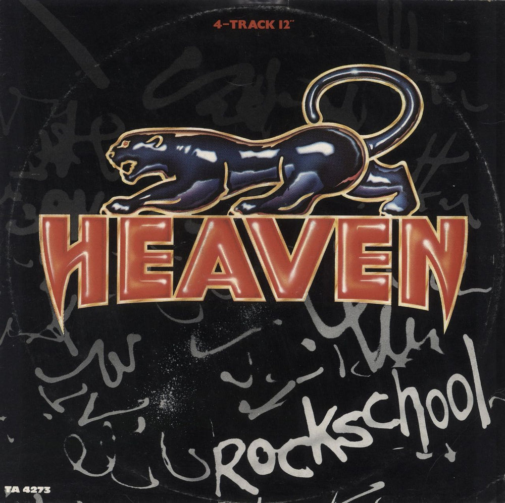 Heaven Rock School UK 12" vinyl single (12 inch record / Maxi-single) TA4273
