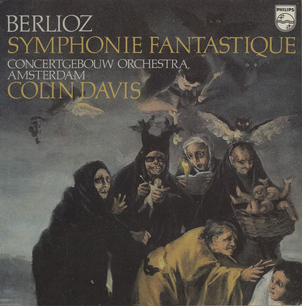 Hector Berlioz Symphonie Fantastique UK vinyl LP album (LP record) 6500774