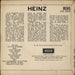 Heinz Heinz UK 7" vinyl single (7 inch record / 45)
