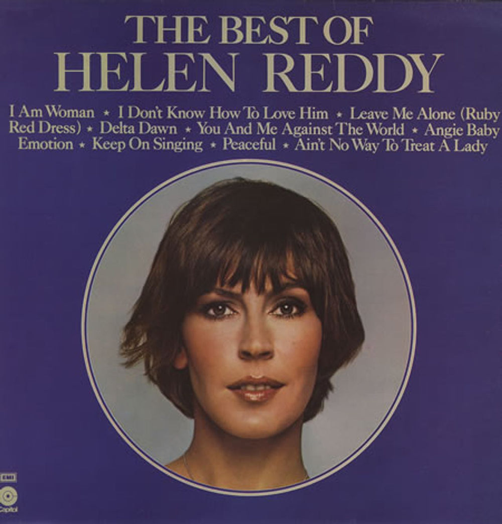 Helen Reddy The Best Of Helen Reddy UK vinyl LP album (LP record) E-ST11467