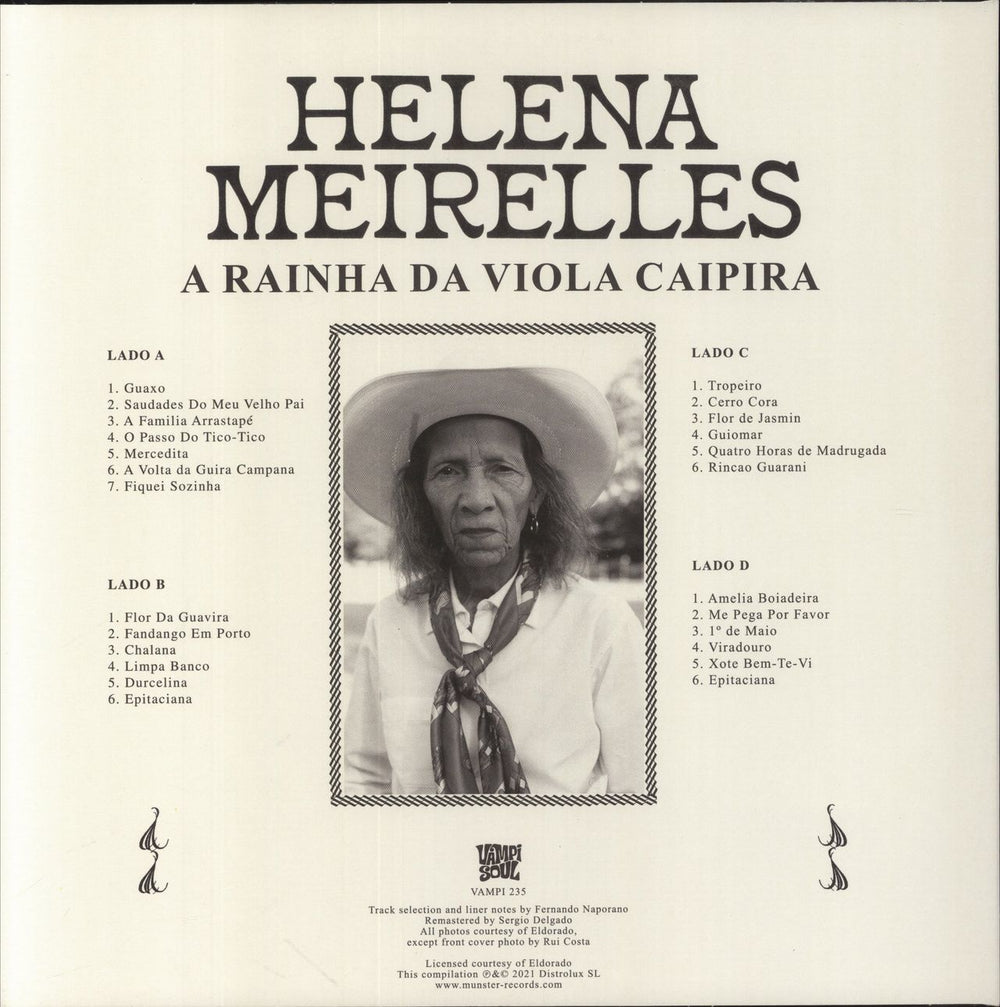 Helena Meirelles A Rainha Da Viola Caipira Spanish 2-LP vinyl record set (Double LP Album)