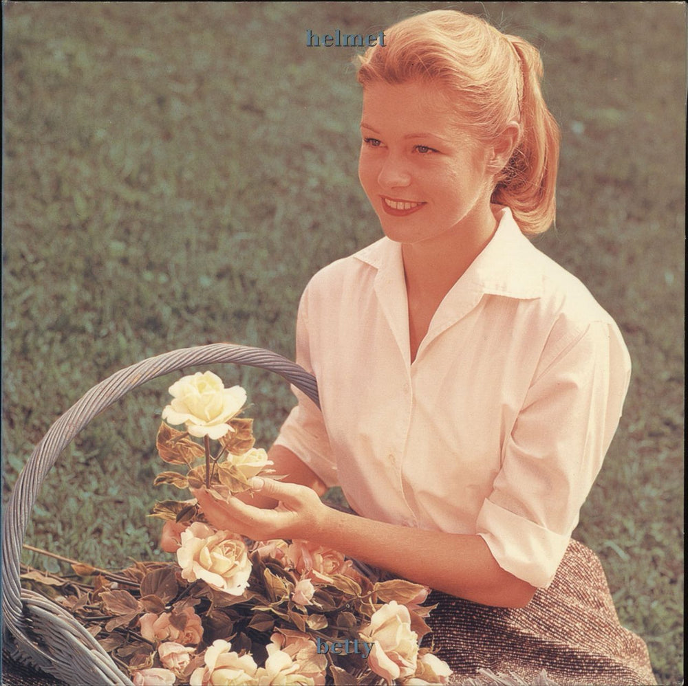 Helmet Betty US 10" vinyl single (10 inch record) AMREP097