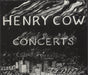 Henry Cow Concerts US 2 CD album set (Double CD) ESD80822/832