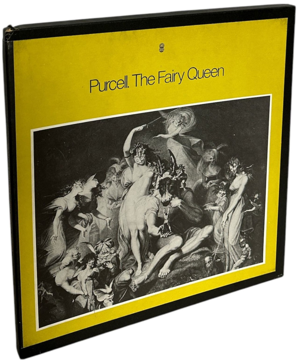 Henry Purcell Purcell: The Fairy Queen Australian Vinyl Box Set R-02954