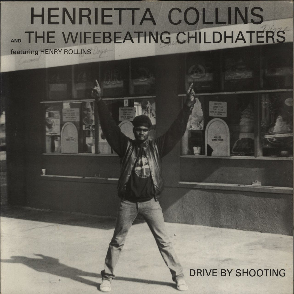 Henry Rollins The Wifebeating Childhaters UK vinyl LP album (LP record) HOLY5