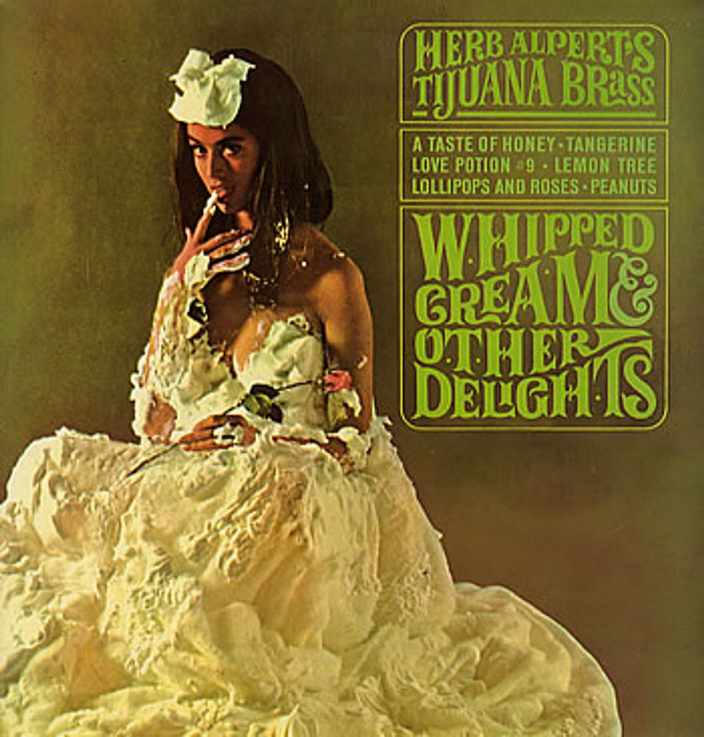 Herb Alpert Whipped Cream & Other Delights UK vinyl LP album (LP record) AML958