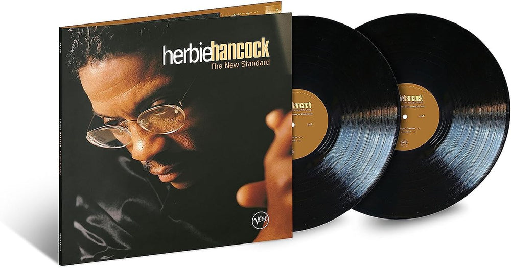 Herbie Hancock The New Standard - 180 Gram - Sealed US 2-LP vinyl record set (Double LP Album) B0037675-01