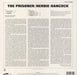 Herbie Hancock The Prisoner - Shrink - 180gm Vinyl - EX UK vinyl LP album (LP record) 602547173102