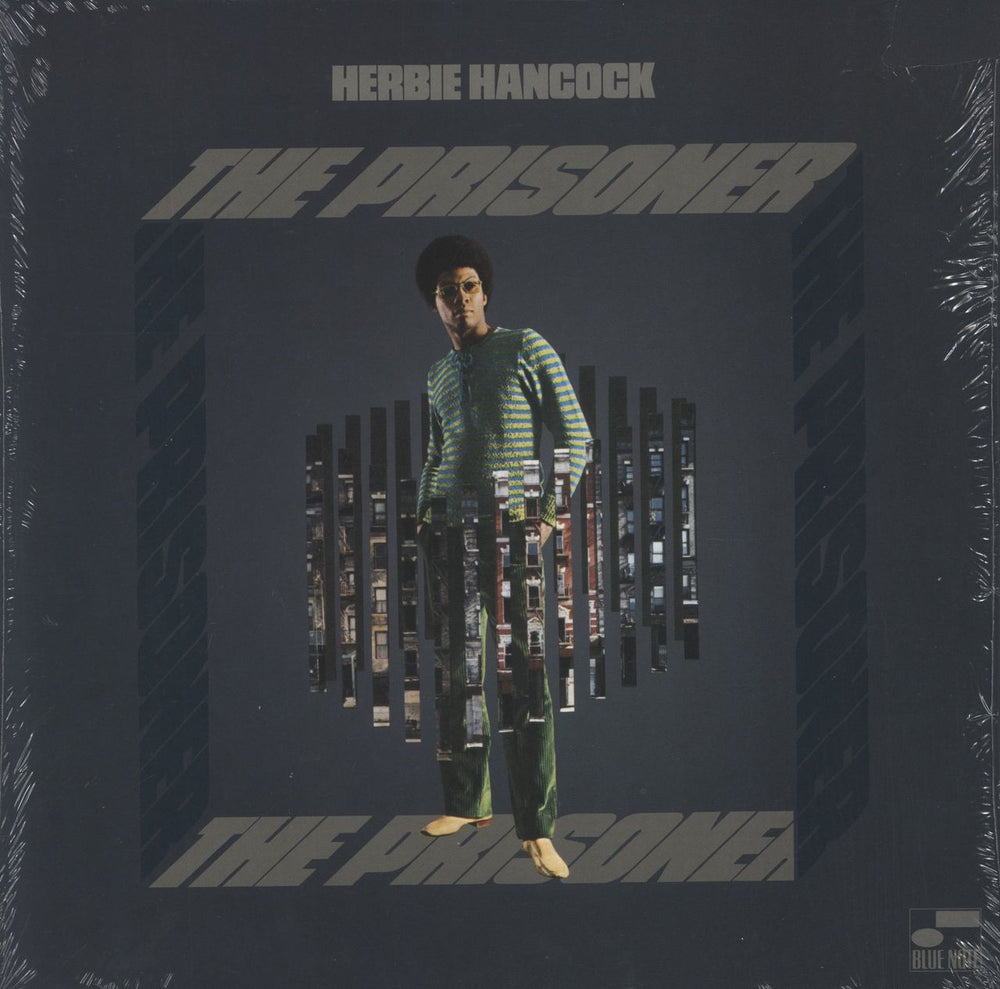 Herbie Hancock The Prisoner - Shrink - 180gm Vinyl - EX UK vinyl LP album (LP record) BST84321