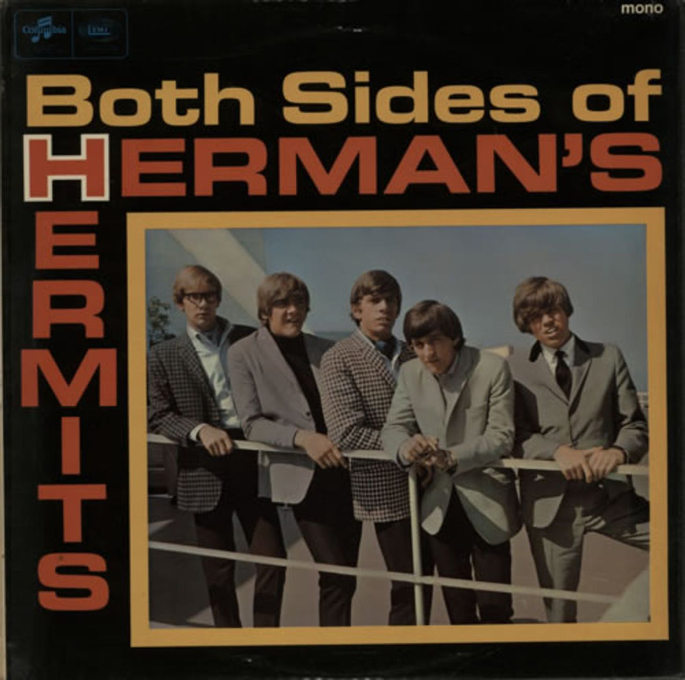 Herman's Hermits Both Sides Of Herman's Hermits UK vinyl LP album (LP record) SX6084