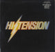 Hi-Tension Hi-Tension + Poster & Hype-stickered sleeve UK vinyl LP album (LP record) ILPS9564