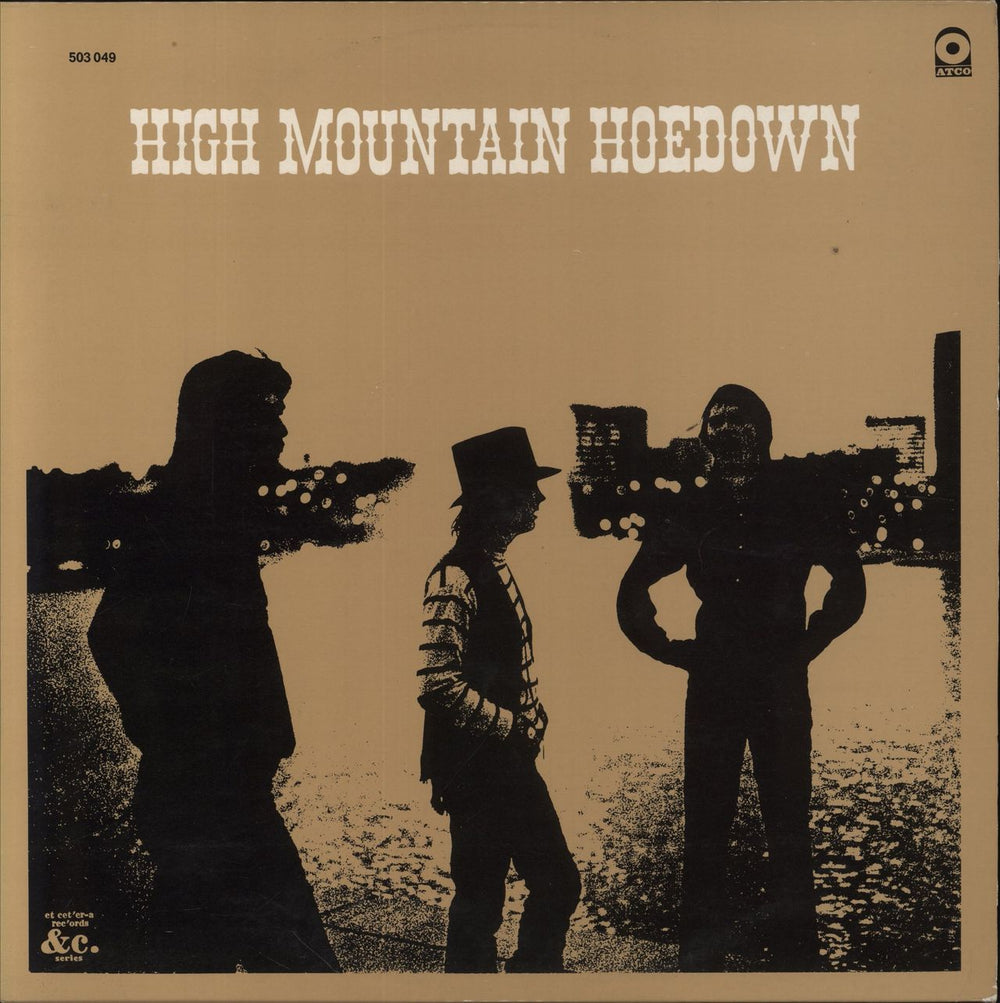 High Mountain Hoedown High Mountain Hoedown French vinyl LP album (LP record) 503049