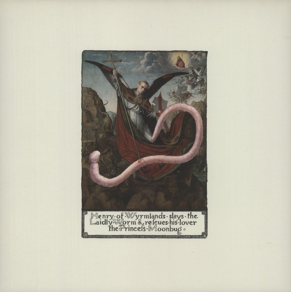 HMLTD The Worm - Clear Vinyl - Autographed Print UK vinyl LP album (LP record) LUCKY161LPXX