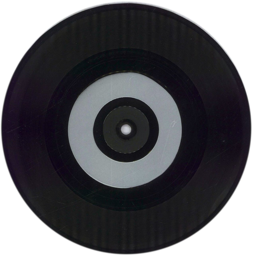 Hole Violet - White Label Test Pressing UK 7" vinyl single (7 inch record / 45) GFS94