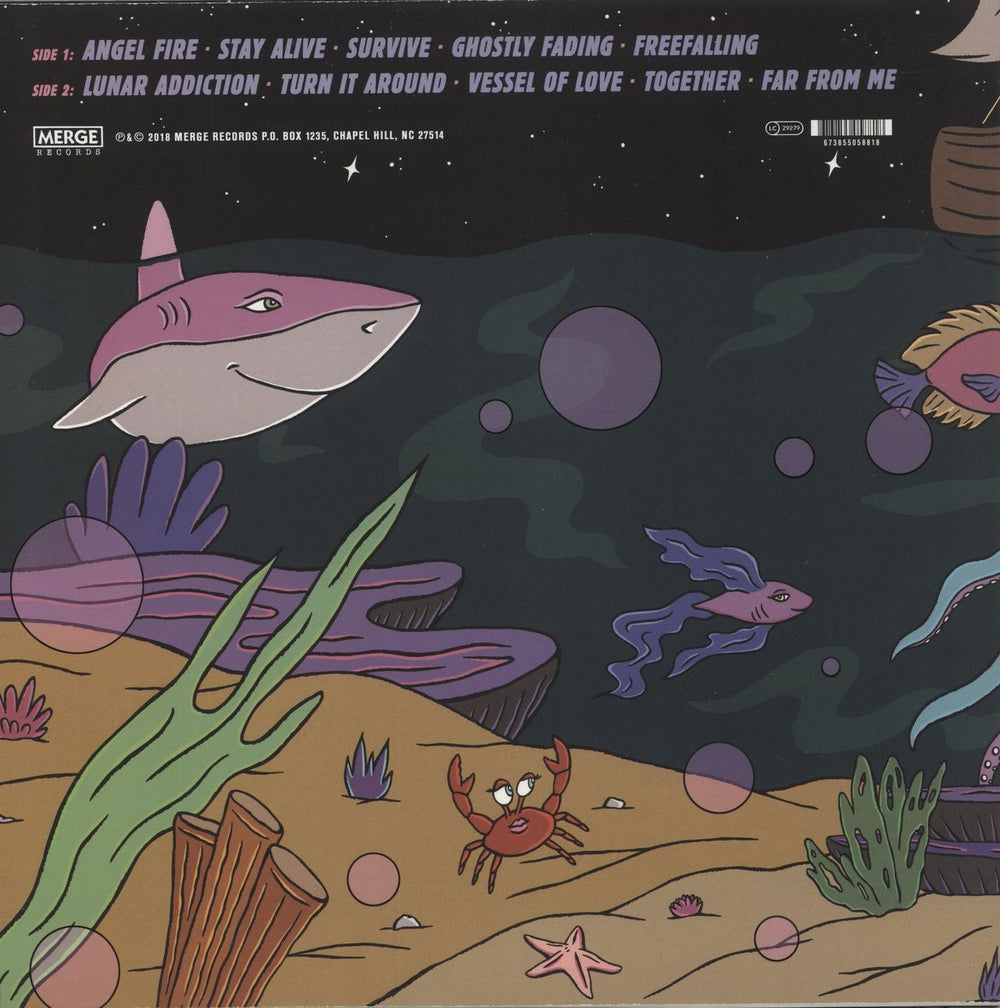 Hollie Cook Vessel of Love - Autographed - Pink Vinyl US vinyl LP album (LP record) 673855058818