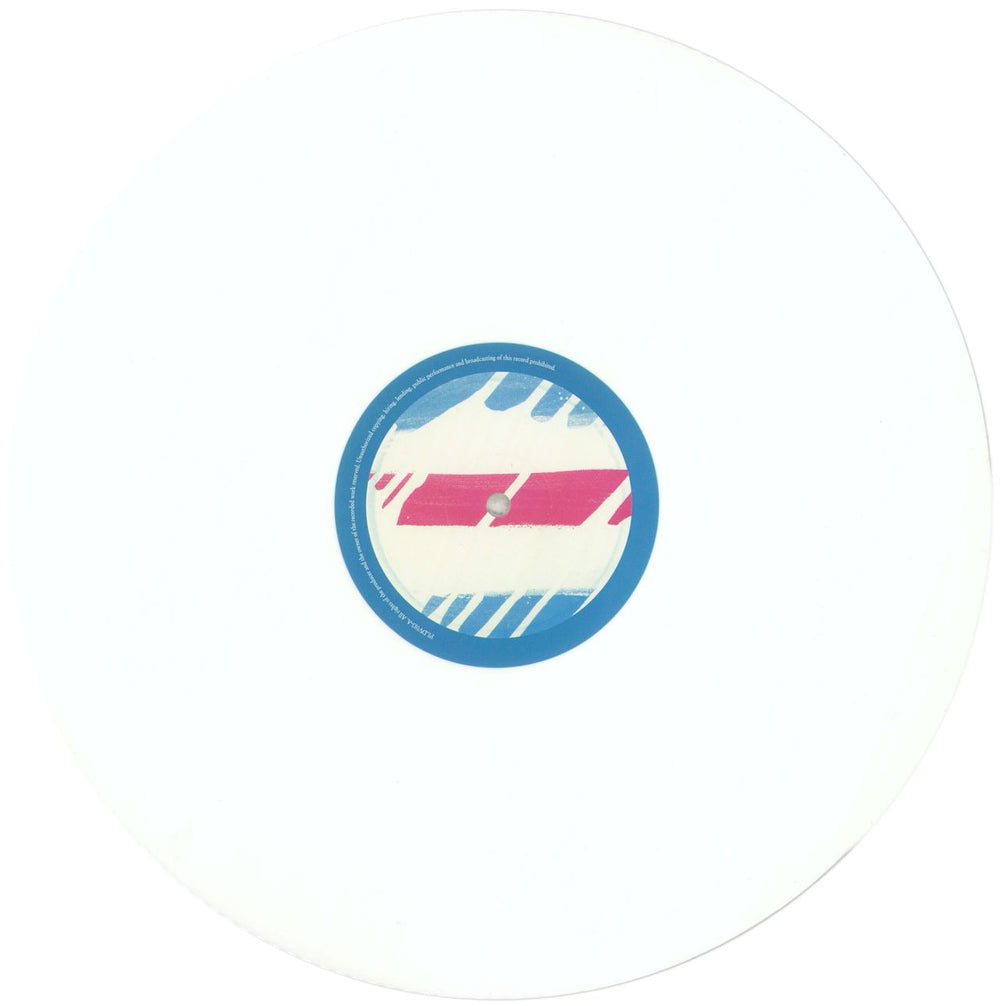 Holly Johnson Unleashed From The Pleasuredome - White Vinyl - Shrink UK 2-LP vinyl record set (Double LP Album) HJO2LUN854701