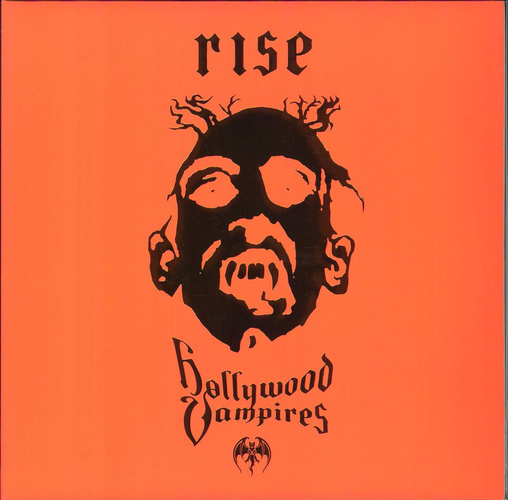 Hollywood Vampires Rise - Orange & Red Vinyl UK 2-LP vinyl record set (Double LP Album) 0213537EMU