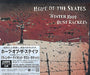 Hope Of The States Winter Riot Dust Rackets Japanese Promo CD single (CD5 / 5") EICP-388