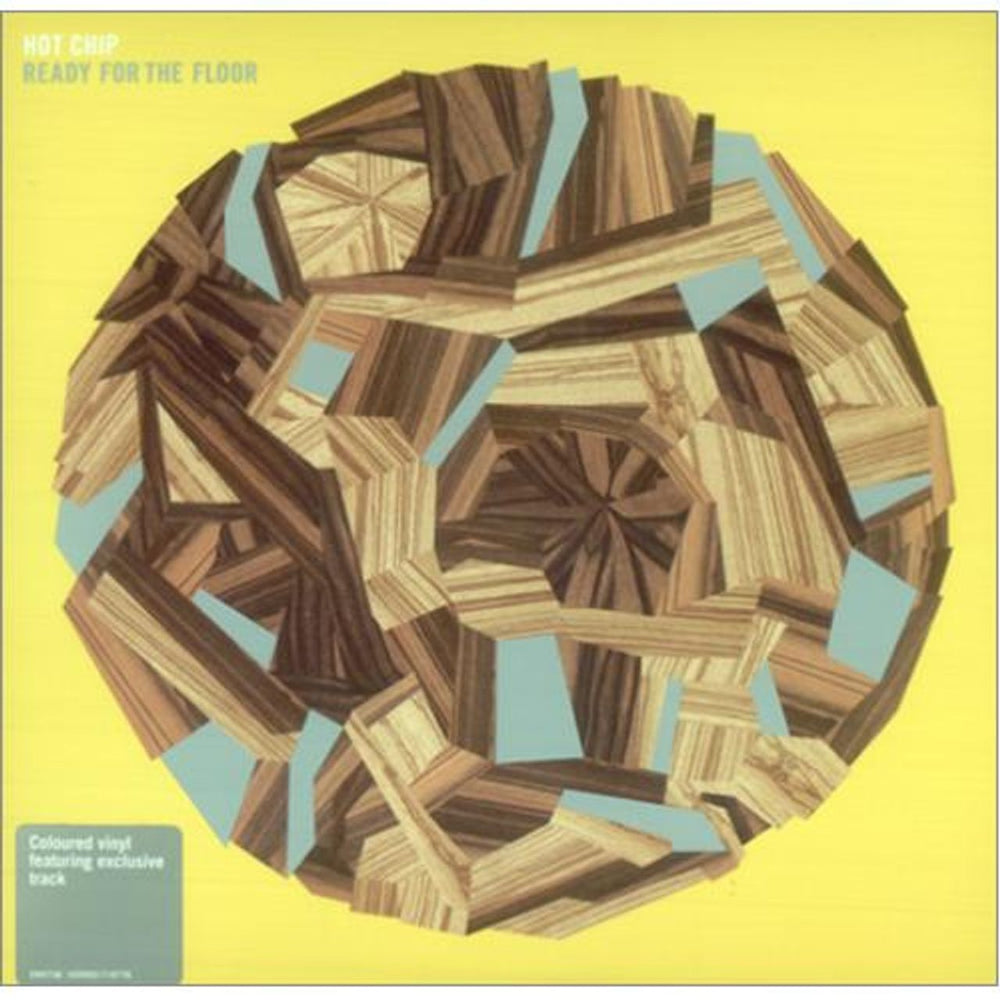 Hot Chip Ready For The Floor - White Vinyl UK 7" vinyl single (7 inch record / 45) EMX738