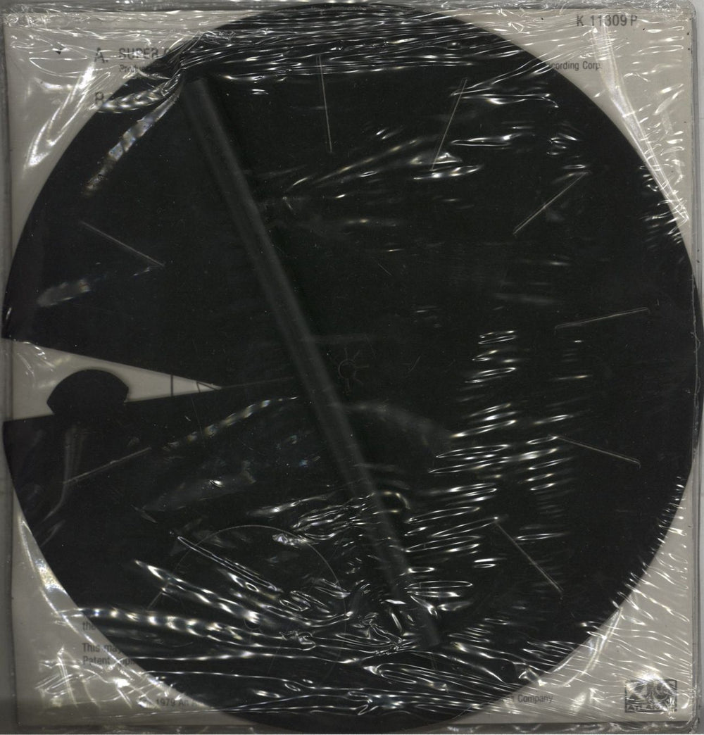 Hot Gossip Super Casanova + Zoetrope - Sealed UK 7" vinyl picture disc (7 inch picture disc single)