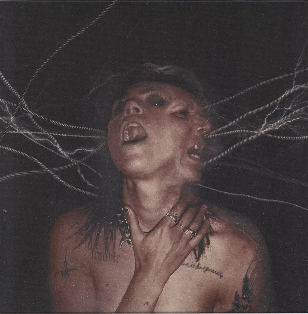 Hot Milk A Call To The Void UK vinyl LP album (LP record) 19658809751