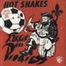 Hot Snakes Audit In Progress - Red Vinyl UK vinyl LP album (LP record) TPLP449