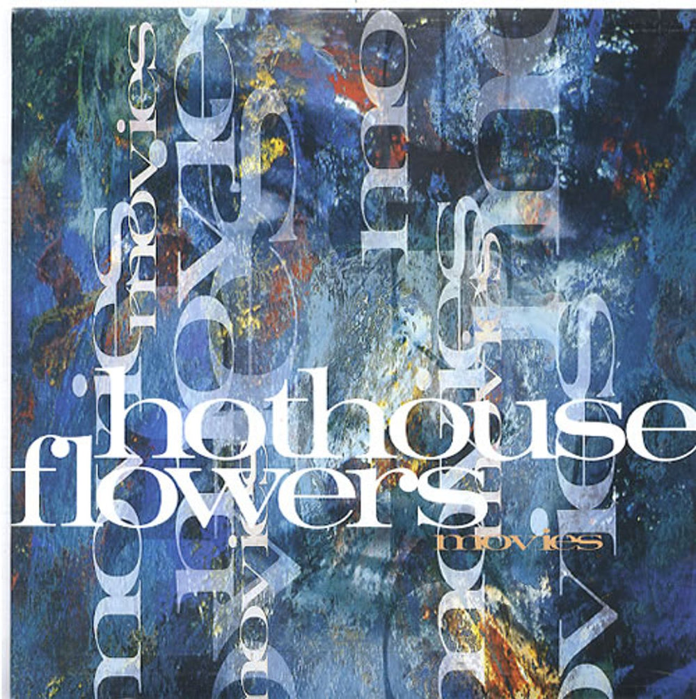 Hothouse Flowers Movies UK 7" vinyl single (7 inch record / 45) LON276