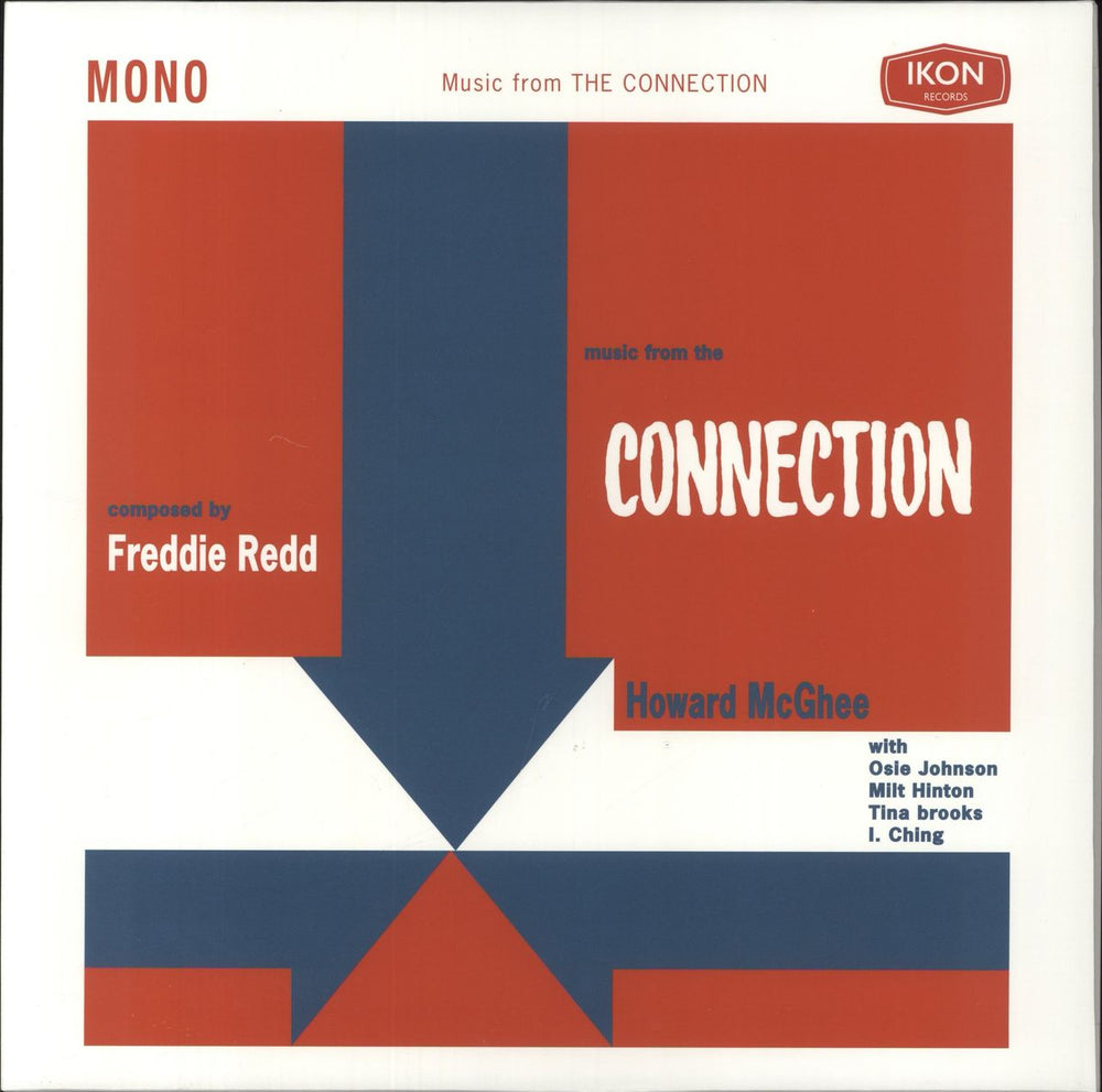 Howard McGhee Music From The Connection - Red Vinyl - RSD22 UK vinyl LP album (LP record) IKON01