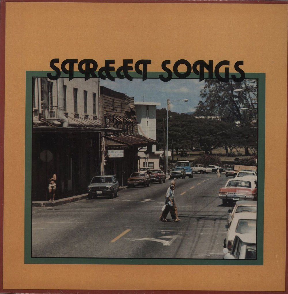 Howard Nishioka Street Songs - Sealed US vinyl LP album (LP record) CATCH1