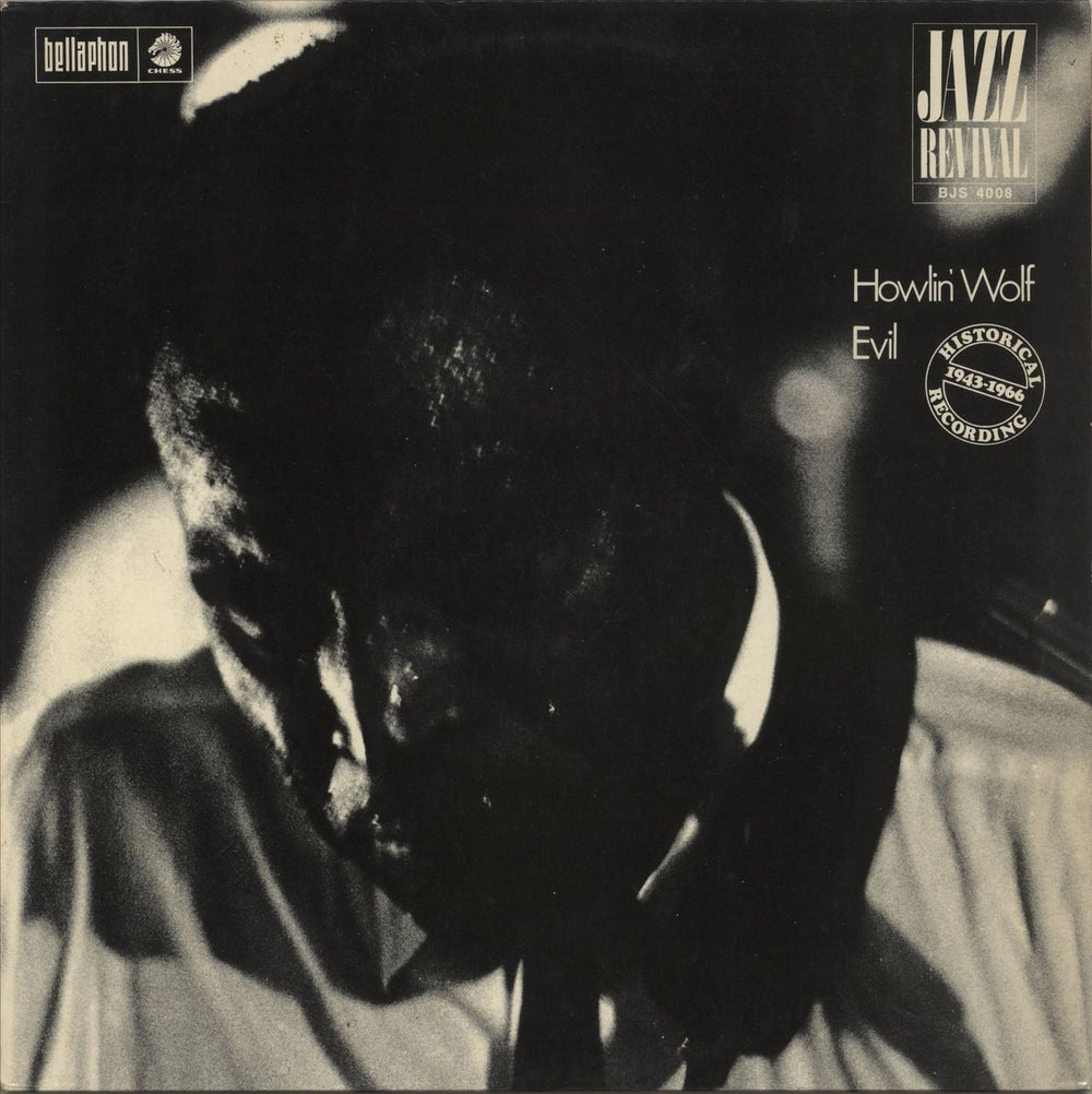 Howlin' Wolf Evil German vinyl LP album (LP record) BJS4008