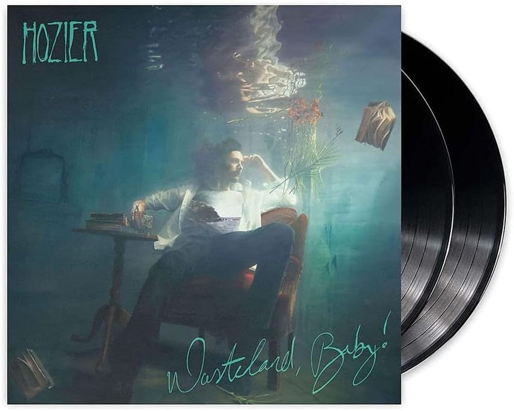 Hozier Wasteland Baby! - Black Vinyl - Sealed UK 2-LP vinyl record set (Double LP Album) 602577412714