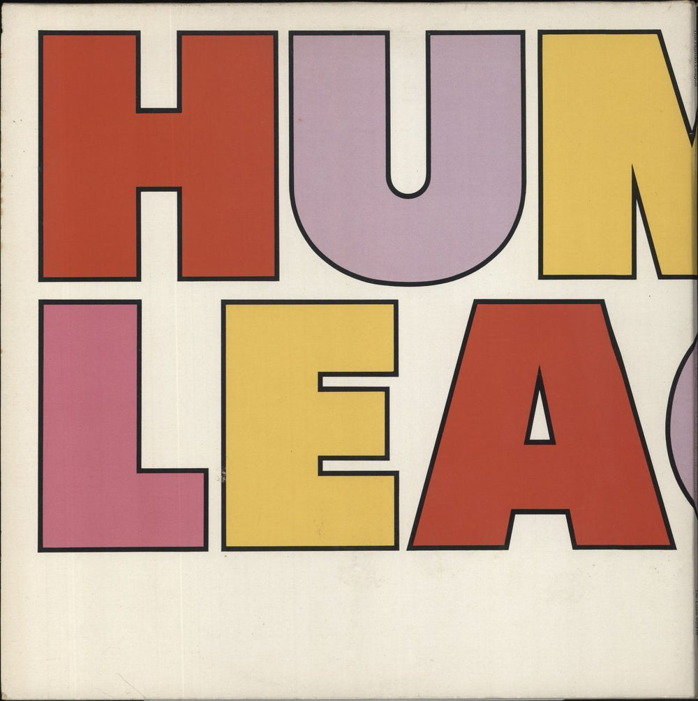 Human League Hysteria UK vinyl LP album (LP record)