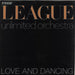 Human League Love And Dancing UK vinyl LP album (LP record) OVED6