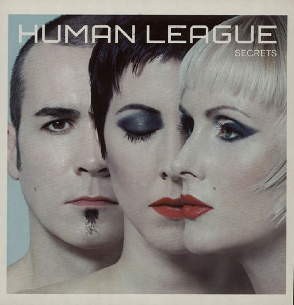 Human League Secrets - Advance Album UK Promo CD album (CDLP) BTFLYPRCD192