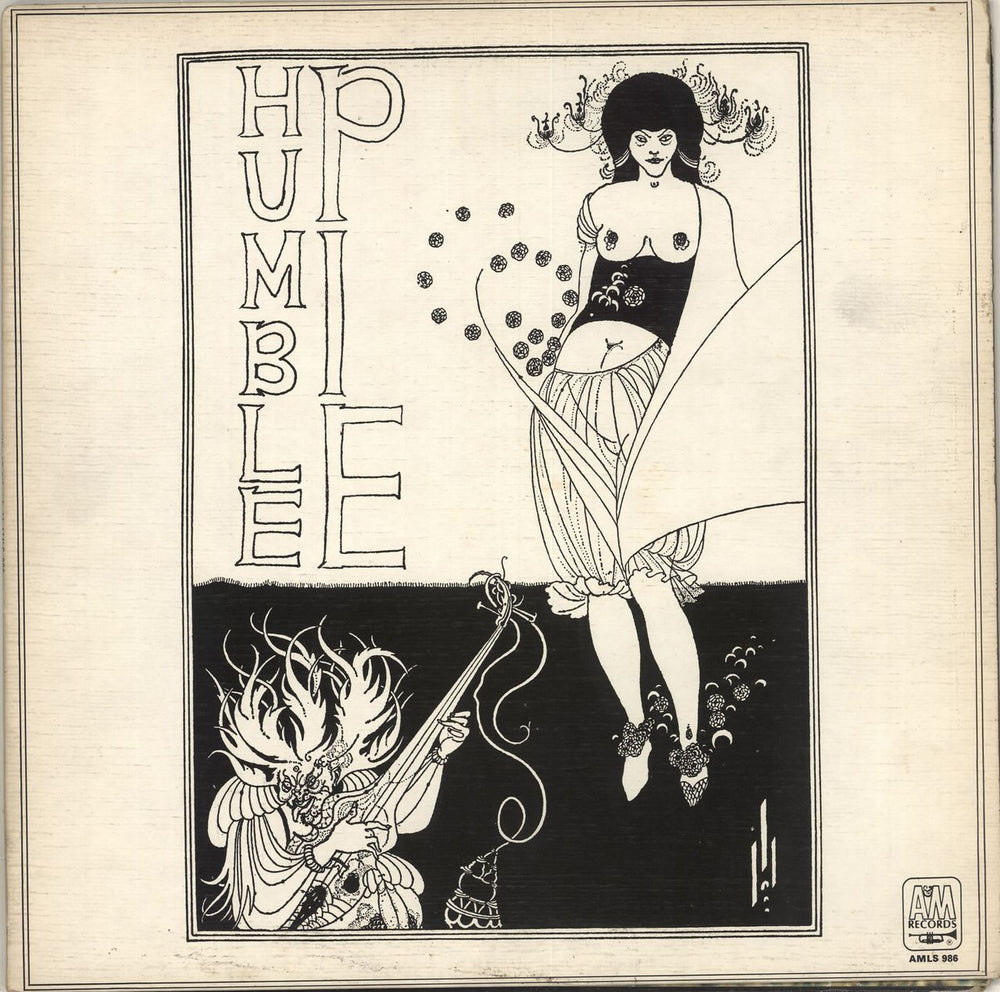 Humble Pie Humble Pie - 1st - EX UK vinyl LP album (LP record) AMLS986