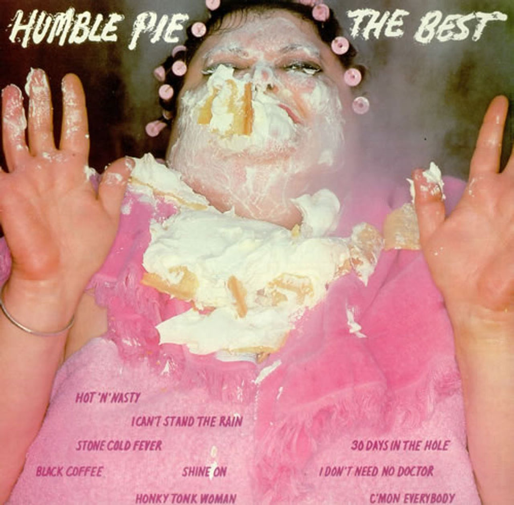 Humble Pie The Best UK vinyl LP album (LP record) AMID139