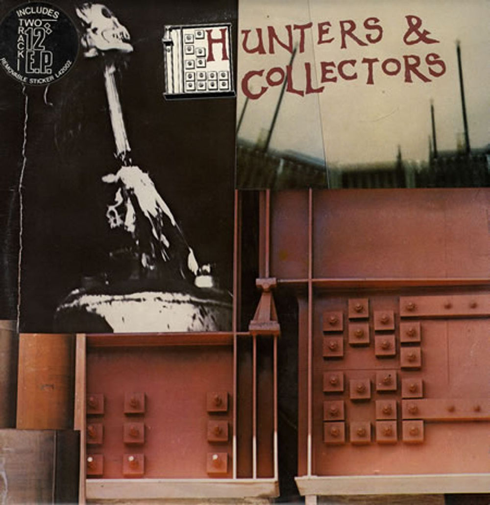 Hunters & Collectors Hunters & Collectors Australian 2-LP vinyl record set (Double LP Album) L42002