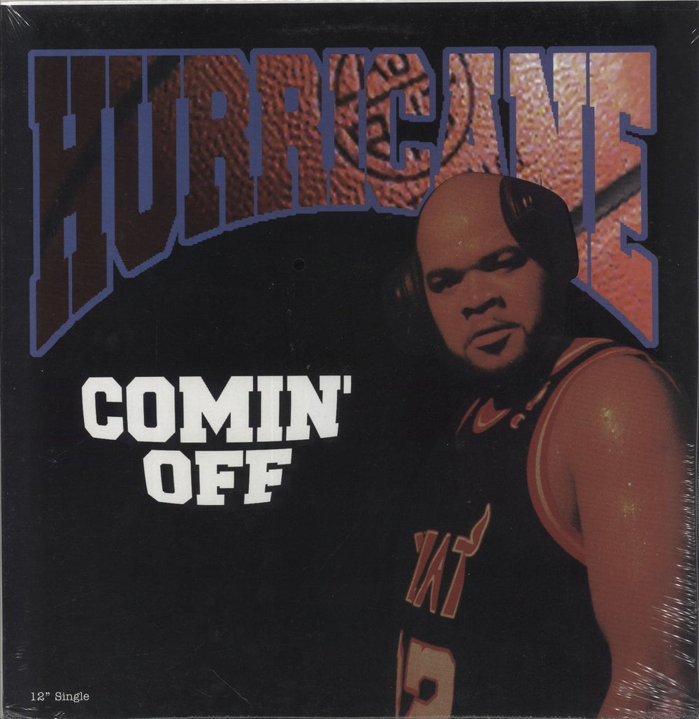 Hurricane Comin' Off - Sealed US 12" vinyl single (12 inch record / Maxi-single) GR012