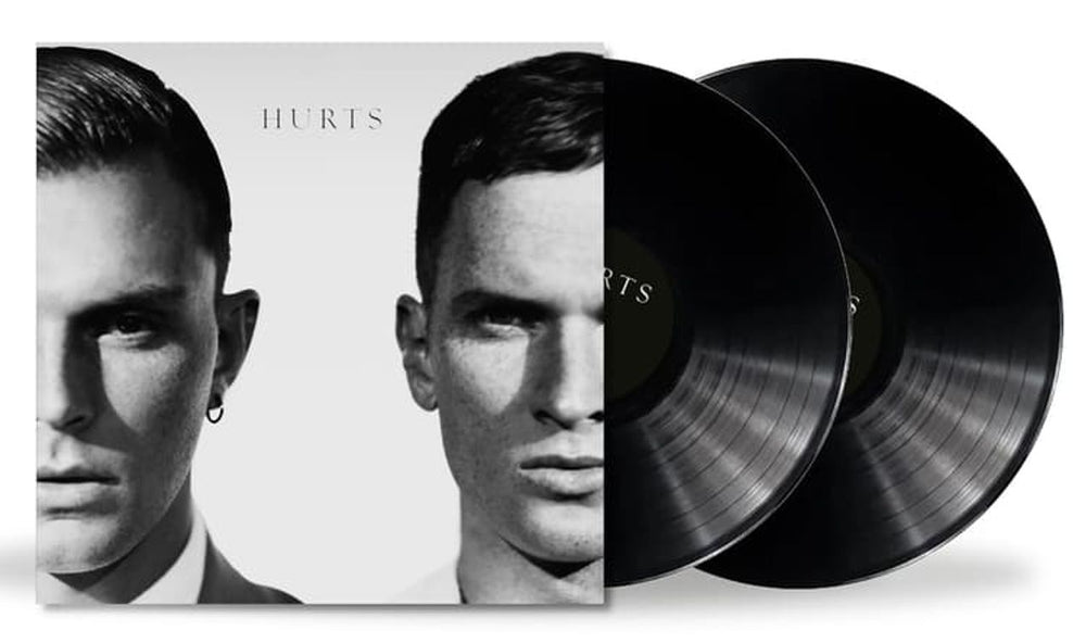 Hurts Happiness - 15th Anniversary Edition - Black Vinyl - Sealed UK 2-LP vinyl record set (Double LP Album) 19802927821